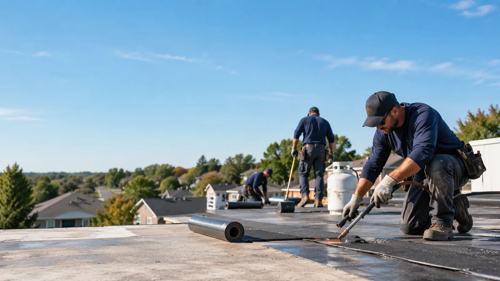 Flat Roof Leak Repair providers in Sterling, MA